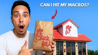 Can I Hit My Macros On Fast Food?