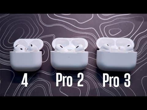 Which Airpods Should You Buy? Airpods Pro 3 Vs Pro 2 Vs Airpods 4 Anc