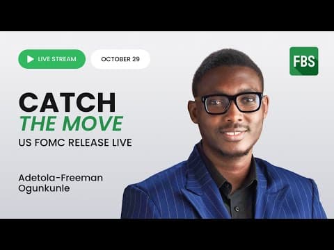 🔴 Live Forex Trading Stream: How Usd & Gold React To The Fomc Release Live?!