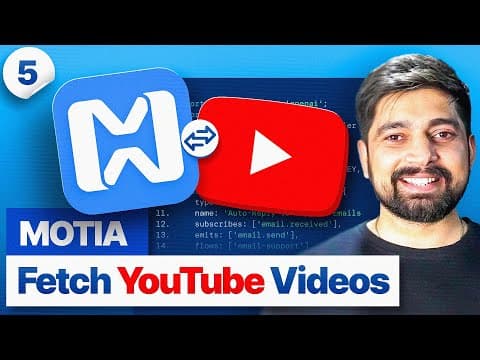 Fetching Youtube Videos From Channel