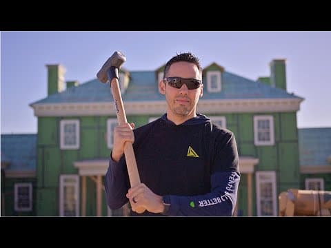 Starting Our New House!!!