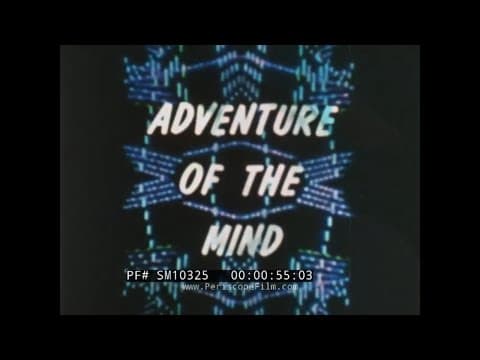 “adventure Of The Mind" 1979 Data Processing & Personal Computer Educational Film Sm10325
