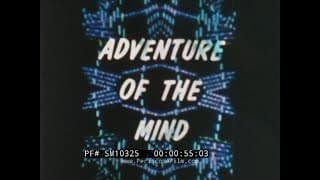 “adventure Of The Mind" 1979 Data Processing & Personal Computer Educational Film Sm10325