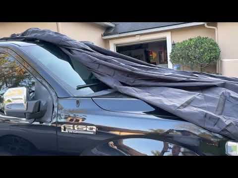 Zenicham  Weatherproof Full Size (f-150 Shown) Truck Cover Review