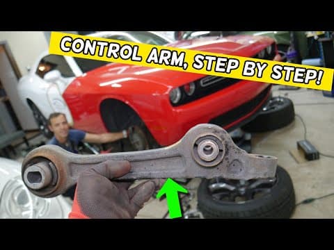 Front Control Arm Replacement Dodge Charger Challenger 2011 2012 2013 2014 2015 2016 2017 2018 2019