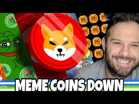 Shiba Inu Coin | Shib And Other Meme Coins Risk Further Declines