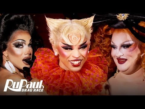 Watch The First 10 Minutes Of Season 18! 🚨👀 Rupaul’s Drag Race