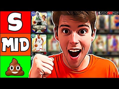 Ranking Every Free Greatness Card On A Tier List! Nba 2k26 Myteam