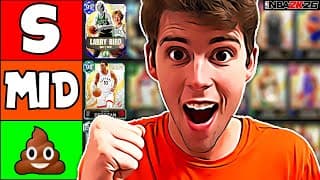 Ranking Every Free Greatness Card On A Tier List! Nba 2k26 Myteam