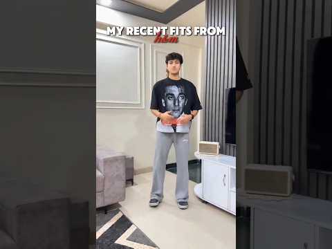 My recent fits from H&M 🔥#shorts #fashion