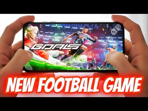 Goals 2026 On Mobile • New Football Game • Remote Play Ps5