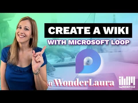 🚀 Microsoft Loop Just Got Better: Create A Wiki With Backlinks