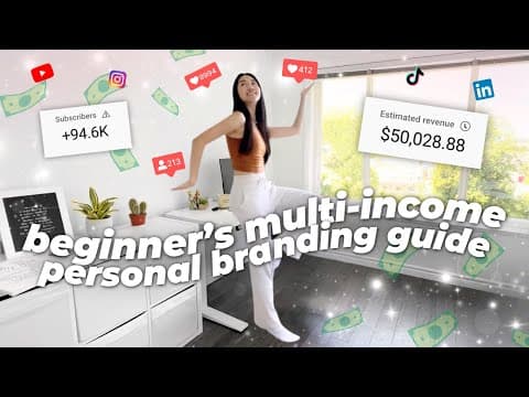 How to build a personal brand in 2026: beginner's ultimate step-by-step guide (multiple incomes)