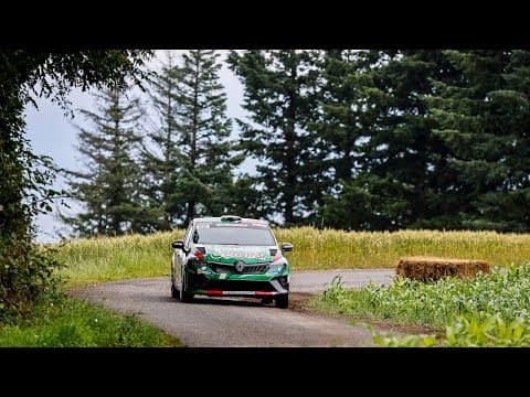 Onboard Clio Rally3 - Rallye Aveyron Rouergue Occitanie 2024