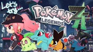 【pokémon Legends: Z-a】trying It Out Today!! #calliolive