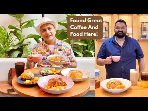 This Coffee Lover’s Café Takes Coffee & Its Food To The Next Level! Drip And Drop Coffee Bengaluru
