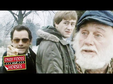 Del Boy Is A Father?! | Only Fools And Horses | Bbc Comedy Greats