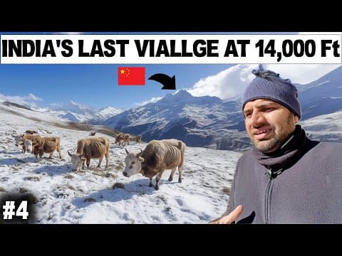 How Indians Survive At 14,000 Feet Village? Thangu Valley, North Sikkim