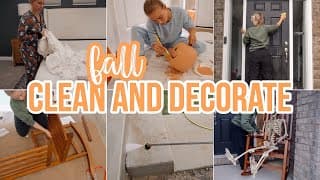 Cleaning And Decorating // Cleaning Motivation // Stay At Home Mom Motivation // Becky Moss