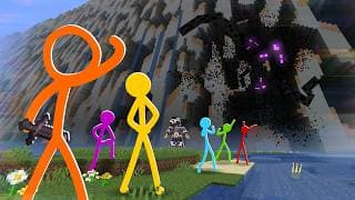 The Far Lands - Animation Vs. Minecraft Shorts Ep 38