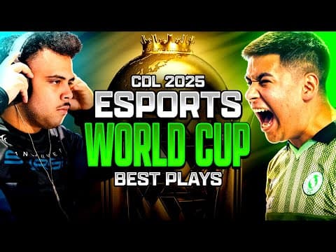 Top 15 Best Plays From Ewc 2025