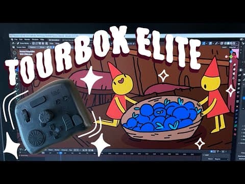 Is The Tourbox Elite Worth It? An Honest Review.