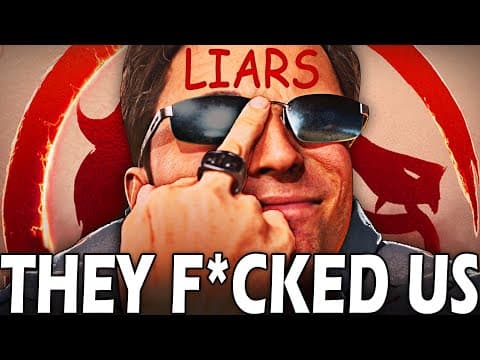 The Many Lies Of Mortal Kombat 1...