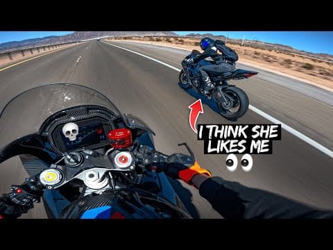 She Took Me On A Date In The Middle Of The Desert..