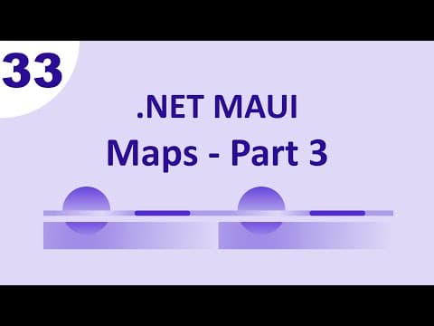 Maui - Syncfusion : Data Visualization: Maps - 3