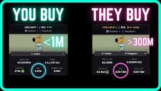 How To Find Memecoins Before They Explode  [make $50k Per Week]