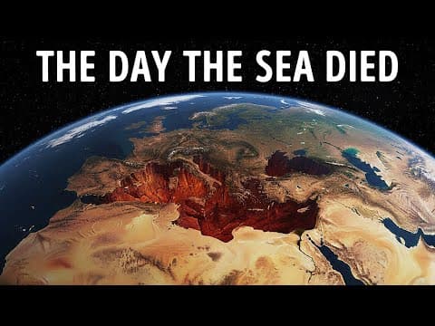 How The Mediterranean Sea Disappeared Overnight