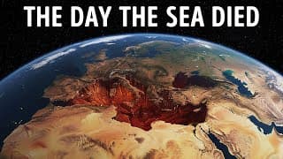 How The Mediterranean Sea Disappeared Overnight