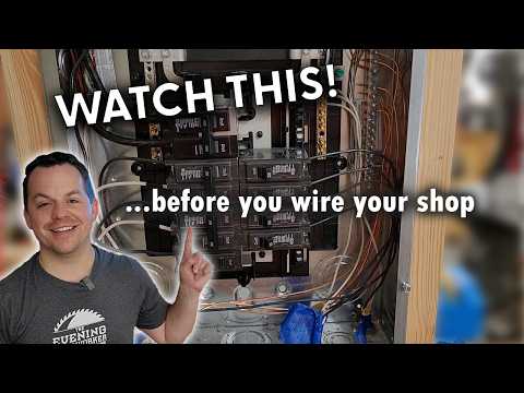 I Wired My Garage Shop... What Could Possibly Go Wrong?