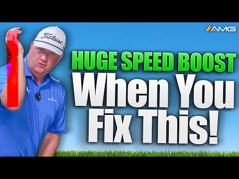 Top Players Do This For Huge Distance - Stop Forcing Elbows Together!