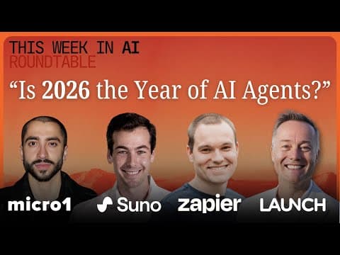 Inside How Ai Startups Hire, Ai Roundtable With Wade Foster, Mikey Schulman, And Ali Ansari | E2225