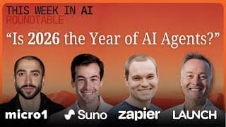 Inside How Ai Startups Hire, Ai Roundtable With Wade Foster, Mikey Schulman, And Ali Ansari | E2225