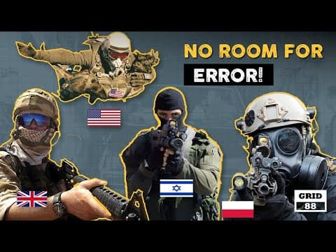 The World’s Ultimate Tier One Operators Uncovered