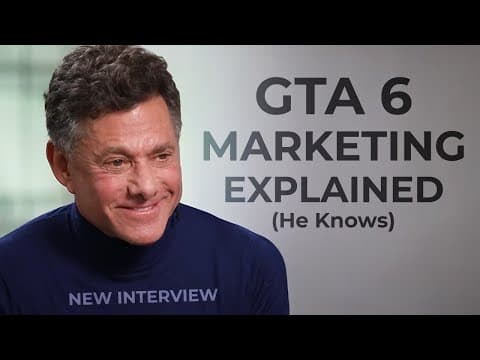Gta 6 Boss Reveals Rockstar’s Marketing Plan