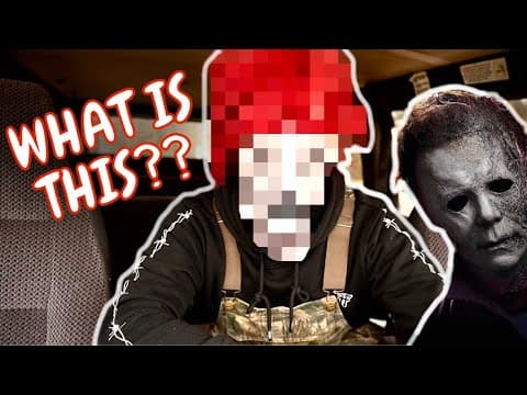 Is This A Michael Myers Mask Unboxing Or Not??