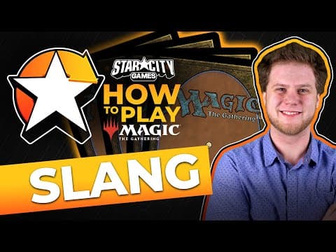 How To Play Magic: The Gathering | Slang