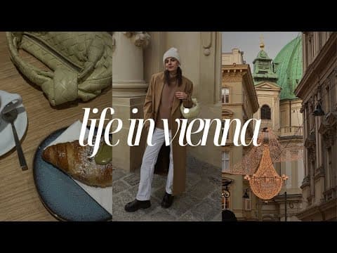 Life In Vienna | Best Pistachio Cornetto, Fobe Designer Bag Rental, Sézane, Dissh, Wakakuu Haul