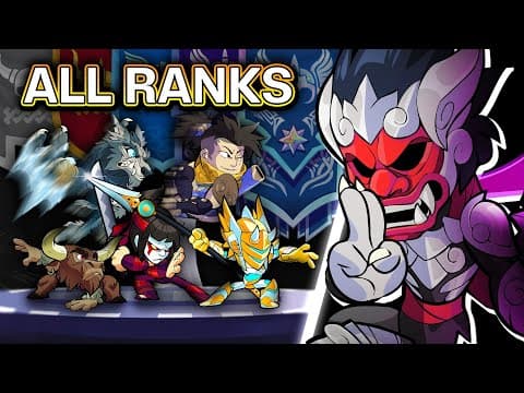Can 1 Pro Beat 7 Of Every Rank? | Complete Series