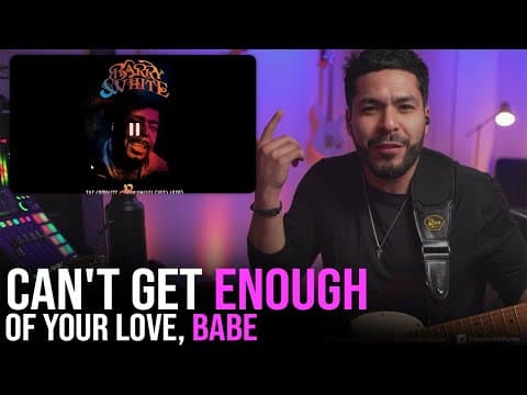 I've Never Heard Of Barry White? Can't Get Enough Of Your Love, Babe (reaction!)