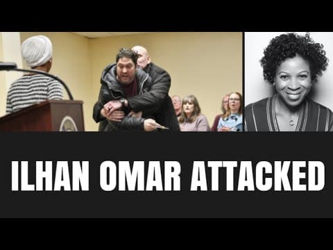 Rep. Ilhan Omar Calls Out Trump’s ‘hateful Rhetoric’ After Syringe Attack