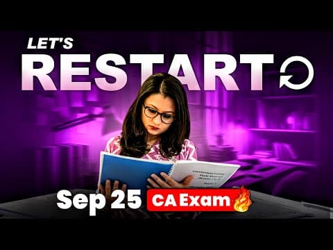 Failed? Bounceback Plan And Super Effective Guidance To Clear Sep 25 Icai Exams