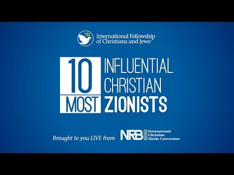 Ifcj Presents: Top 10 Christian Voices For Israel