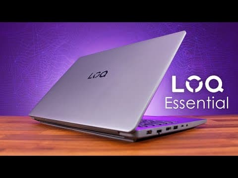 Lenovo Loq Essential Vs Original Loq - Big Differences!