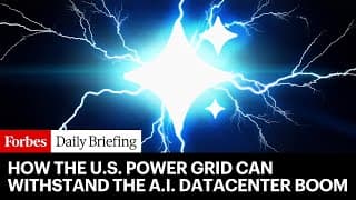Why America’s Power Grid Will Be Able To Withstand The $2.5 Trillion A.i. Datacenter Building Boom