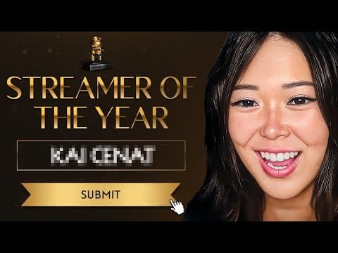 Extra Emily Gives Her 2025 Streamer Awards Nominations!