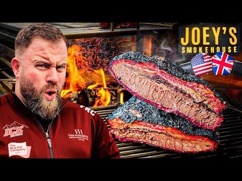 Joey's Smokehouse Is Unlike Anywhere We've Ever Been!